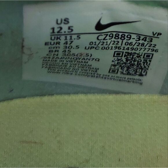 Nike Phantom GT2 Elite FG 'Bonded Pack' CZ9889-343 Men's Size 12.5 - Picture 11 of 11